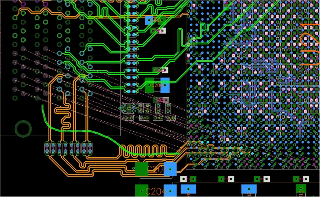 PCB pad design